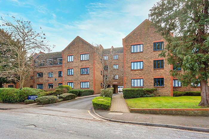 2 Bedroom Property To Rent In Worcester Road, Claremont House, SM2