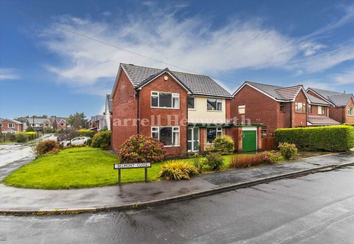 3 Bedroom Detached House For Sale In Belmont Close, Brinscall, Chorley, PR6