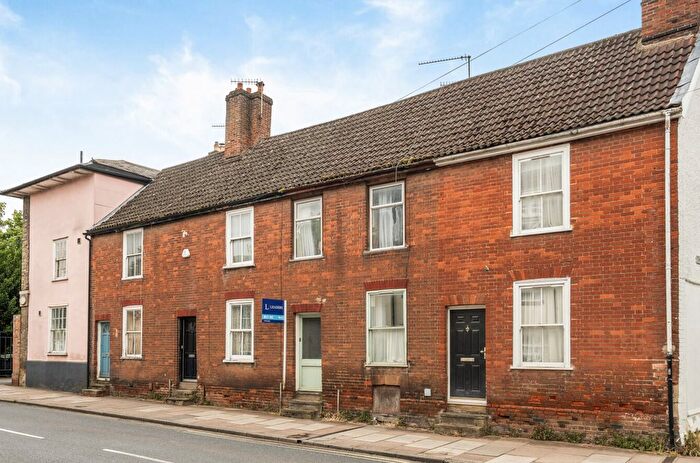 3 Bedroom Terraced House For Sale In Eastgate Street, Bury St. Edmunds, Suffolk, IP33