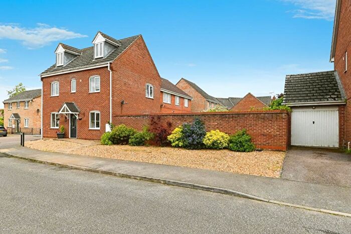 4 Bedroom Detached House For Sale In Linseed Walk, Downham Market, PE38