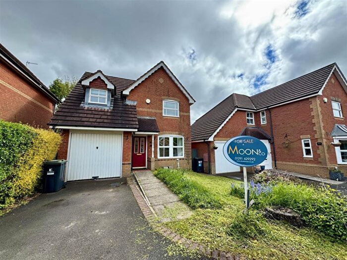 3 Bedroom Detached House To Rent In St. Lawrence Park, Chepstow, NP16