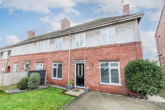 3 Bedroom End Of Terrace House For Sale In Harlow Street, Blidworth, Mansfield, NG21