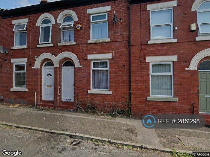 2 Bedroom Terraced House To Rent In Windsor Road, Manchester, M9