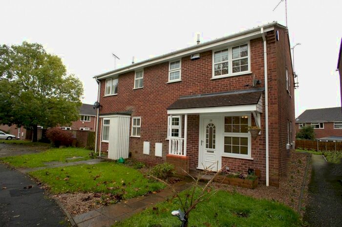 1 Bedroom Semi-Detached House To Rent In Burdock Close, Oakwood, Derby, DE21