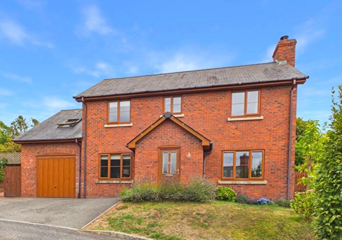 5 Bedroom Detached House For Sale In The Furrows, Little Dewchurch, Hereford, Herefordshire, HR2