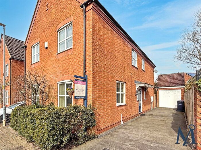 5 Bedroom Link Detached House For Sale In Jackson Road, Bagworth, LE67