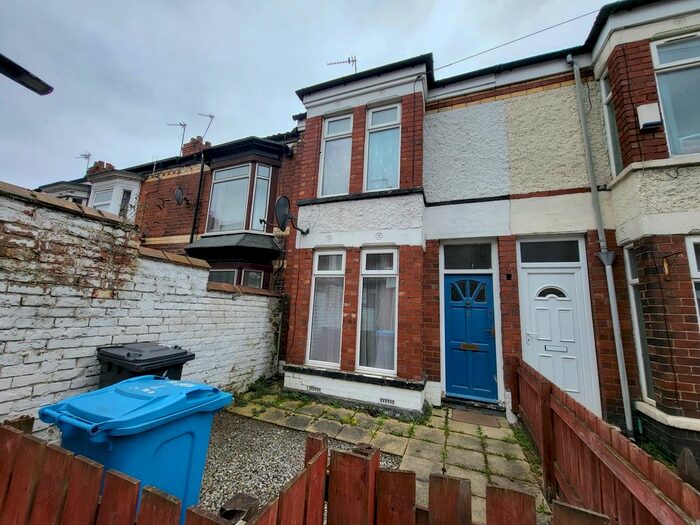 2 Bedroom Terraced House To Rent In Salisbury Gardens, Raglan Street, Hull, HU5