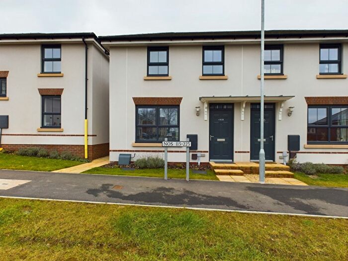 3 Bedroom Semi-Detached House For Sale In Bedford Way, Ross-On-Wye, HR9