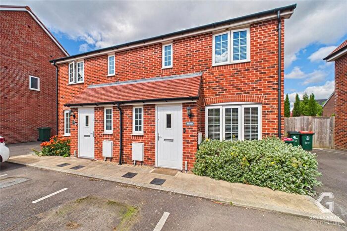 2 Bedroom Semi-Detached House For Sale In Emerald Road, Forge Wood, Crawley, West Sussex, RH10