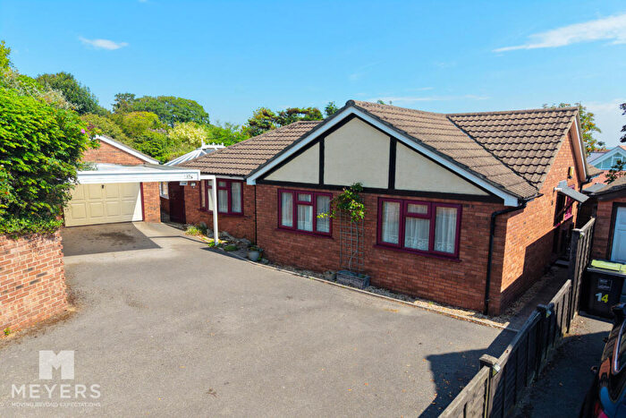 3 Bedroom Detached Bungalow For Sale In Shires Copse, Bournemouth, BH6