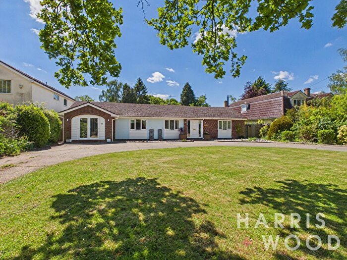 4 Bedroom Detached Bungalow For Sale In High Road, Leavenheath, Colchester, Suffolk, CO6