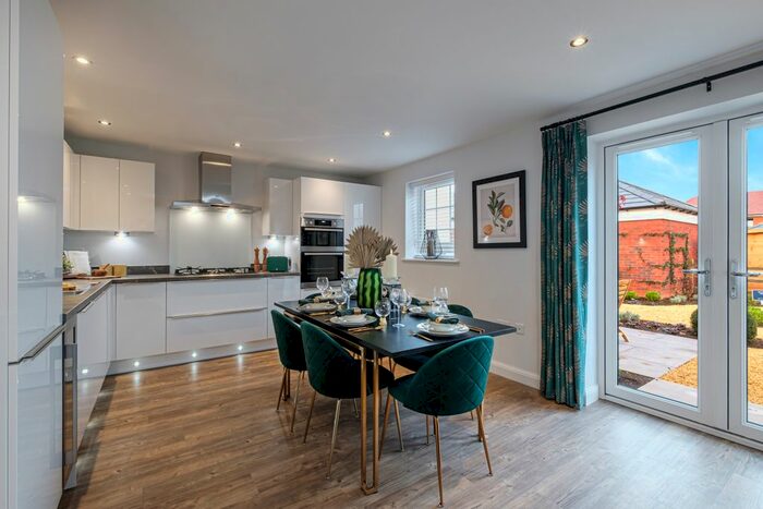4 Bedroom Detached House For Sale In "Bayswater" At Gowering Way, Abingdon, OX14