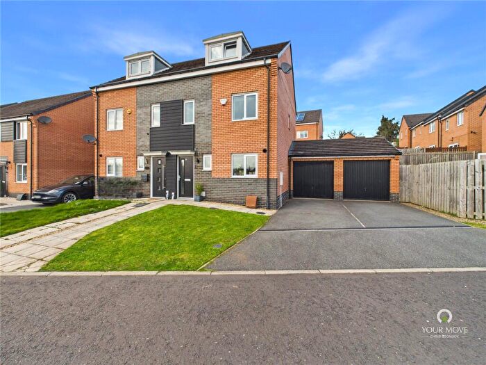 3 Bedroom Semi Detached House For Sale In Lamedon Mill Court, Lemington, Newcastle Upon Tyne, Tyne And Wear, NE15