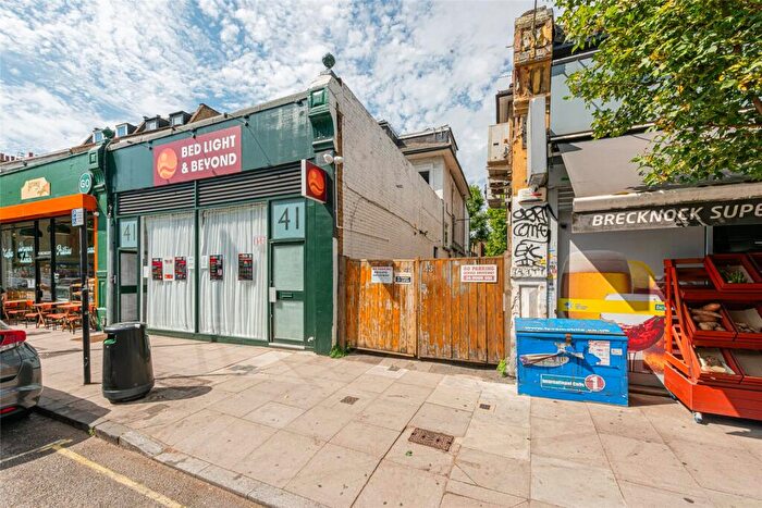 2 Bedroom Land For Sale In Brecknock Road, Camden, London, N7