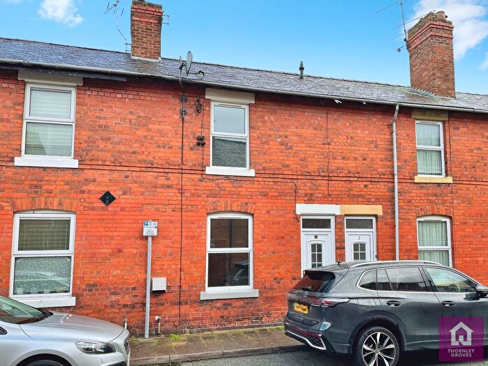 2 Bedroom Terraced House For Sale In Chesham Street, Chester, Cheshire, CH1