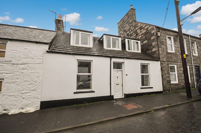 3 Bedroom Terraced House For Sale In Harbour Street, Creetown, DG8