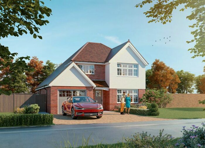 4 Bedroom Detached House For Sale In "Chester" At Town Road, Cliffe Woods, Rochester, ME3