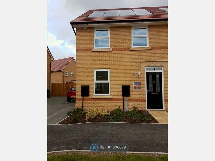 3 Bedroom Semi-Detached House To Rent In Peppercorn Drive, Northstowe, Cambridge, CB24