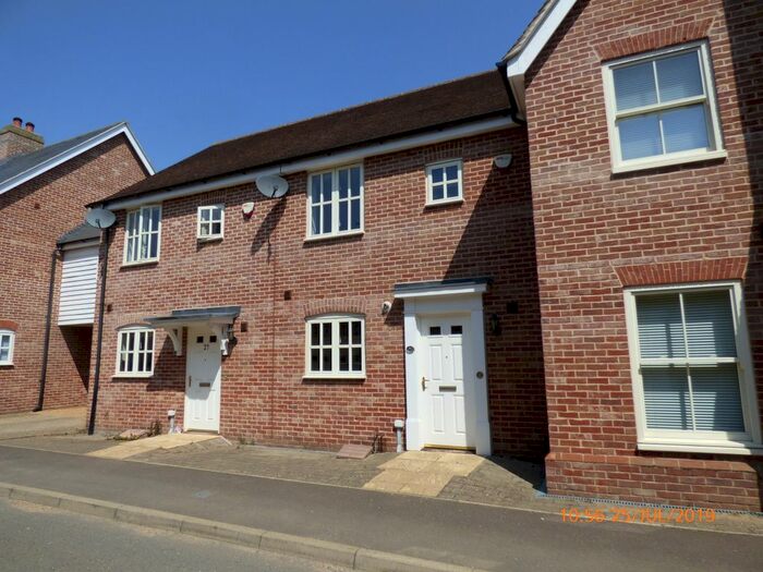 2 Bedroom Terraced House To Rent In Tudor Rose Way, Starston, Harleston, IP20