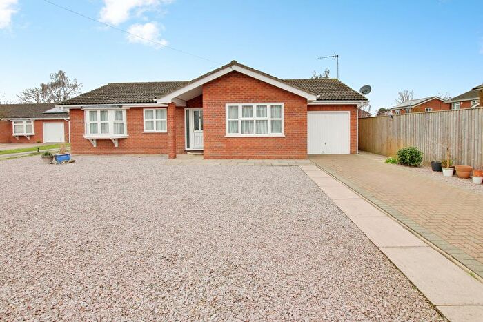 3 Bedroom Detached Bungalow For Sale In Bramble Walk, March, PE15