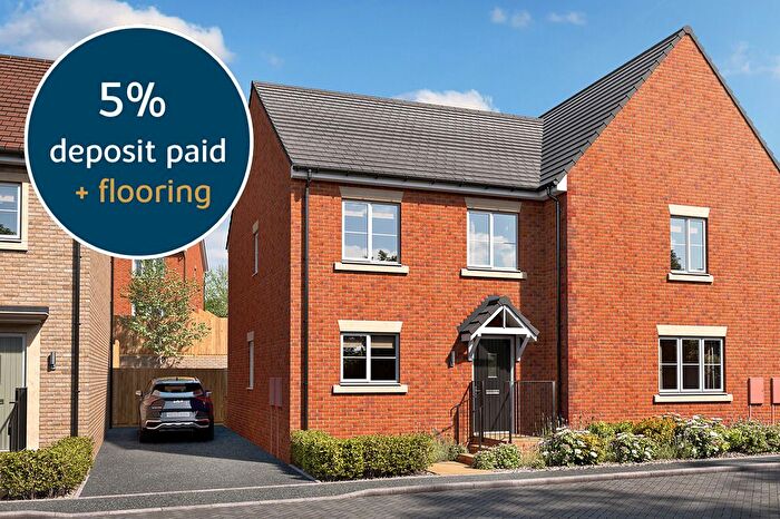 3 Bedroom Semi-Detached House For Sale In "The Rowan" At Merton Road, Rumwell, Taunton, TA4