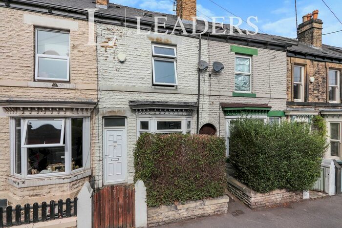 3 Bedroom Terraced House To Rent In Taplin Road, Hillsborough, Sheffield, S6