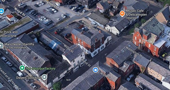 1 Bedroom Flat To Rent In Warrington Street, Ashton-Under-Lyne, OL6