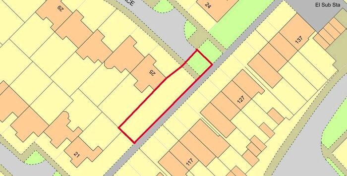 Land For Sale In Land Adjacent To Lindum Place, St. Albans, Hertfordshire, AL3