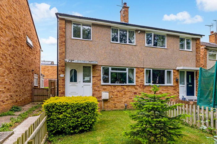 3 Bedroom Semi-Detached House For Sale In Mandarin Way, Cheltenham, GL50
