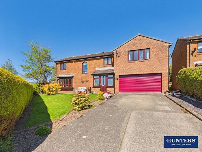 4 Bedroom Detached House For Sale In Lansdowne Close, Carlisle, CA3