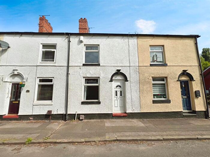 2 Bedroom Terraced House For Sale In Church Street, Silverdale, Newcastle, ST5