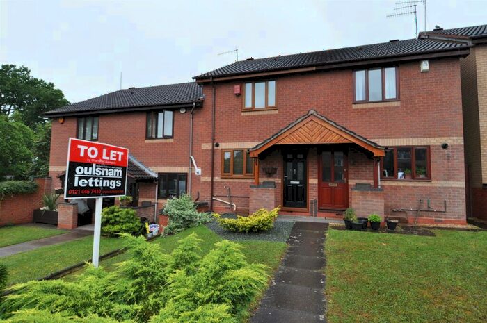 2 Bedroom Terraced House To Rent In Heron Close, Alvechurch, Birmingham, West Midlands, B48