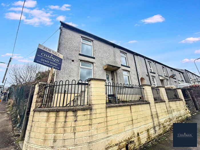 3 Bedroom End Terrace House For Sale In Heol-Y-Twyn, Porth, CF39