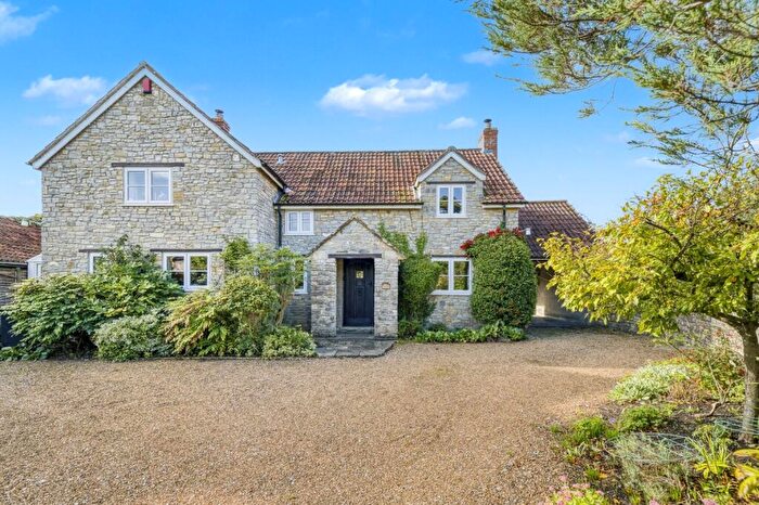 4 Bedroom Detached House For Sale In Village Between Wells & Glastonbury, BA4