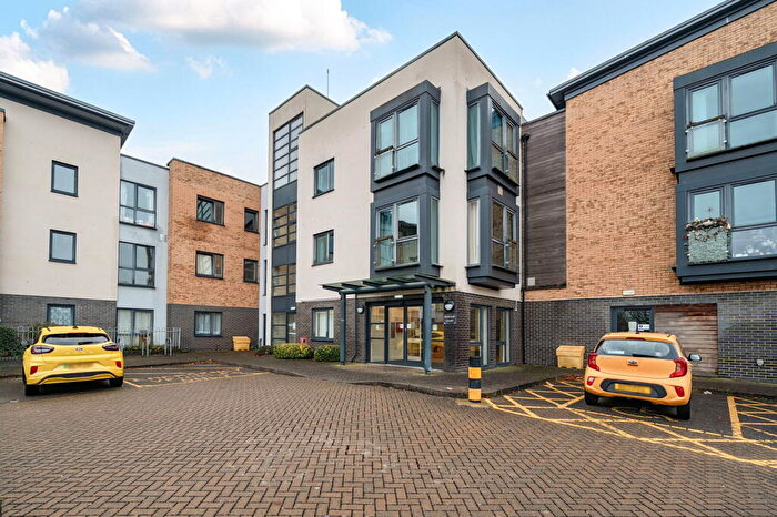 2 Bedroom Retirement Property For Sale In Newman Court, Barber Road, RG22