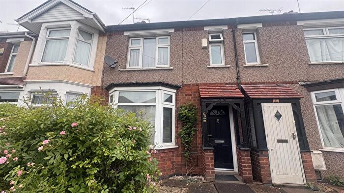 2 Bedroom Terraced House To Rent In Honiton Road, Coventry, CV2