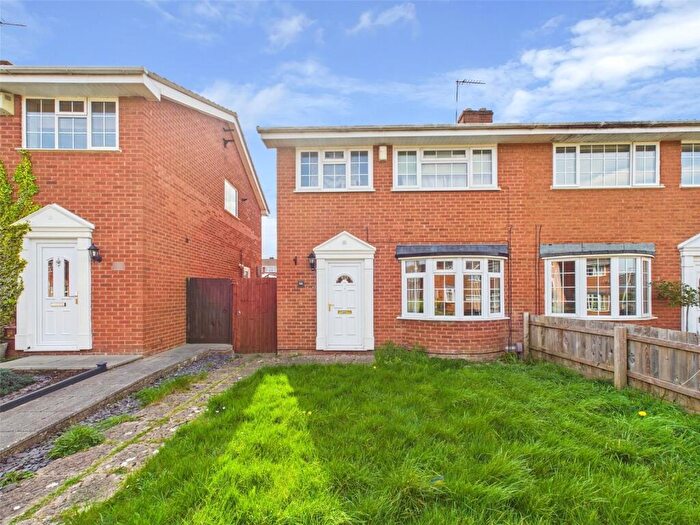 3 Bedroom Semi-Detached House For Sale In Swift Road, Abbeydale, Gloucester, Gloucestershire, GL4