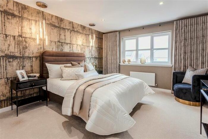 4 Bedroom Detached House For Sale In "Cherrywood" At Brixwold View, Bonnyrigg, EH19