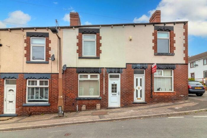2 Bedroom Terraced House To Rent In New Street, Mapplewell, Barnsley, S75