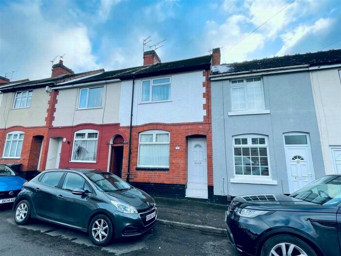 2 Bedroom Terraced House To Rent In Hill Street, Nuneaton, Warwickshire, CV10