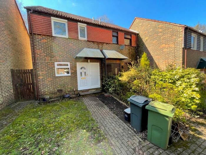 2 Bedroom Semi-Detached House To Rent In Orbit Close, Walderslade, Chatham, ME5