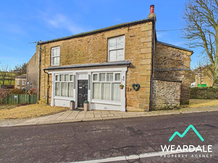 3 Bedroom Detached House For Sale In Front Street, Wearhead, DL13