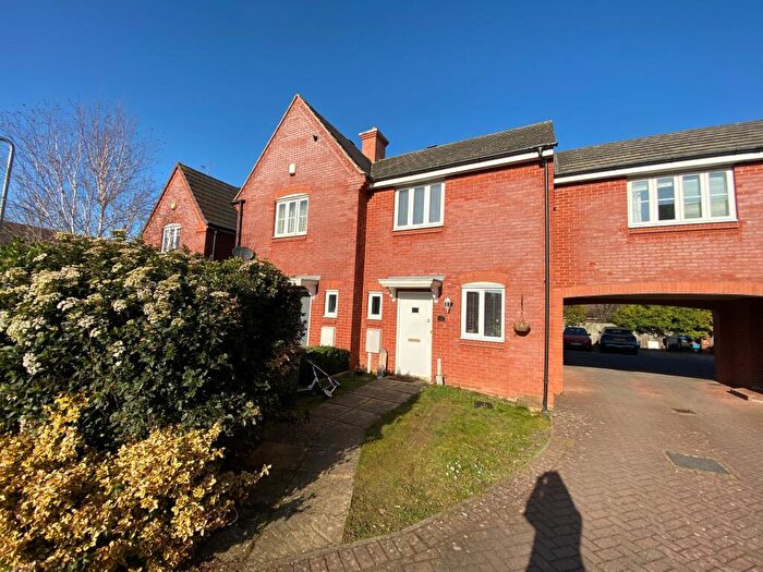 2 Bedroom Terraced House To Rent In Mander Close, St. Crispin, NN5