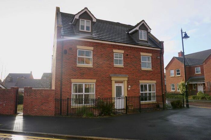 5 Bedroom Detached House To Rent In Netherwitton Way, Great Park, Gosforth NE3