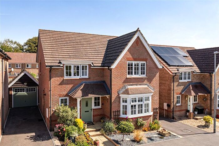 4 Bedroom Detached House For Sale In Toll House Way, Chard, Somerset, TA20