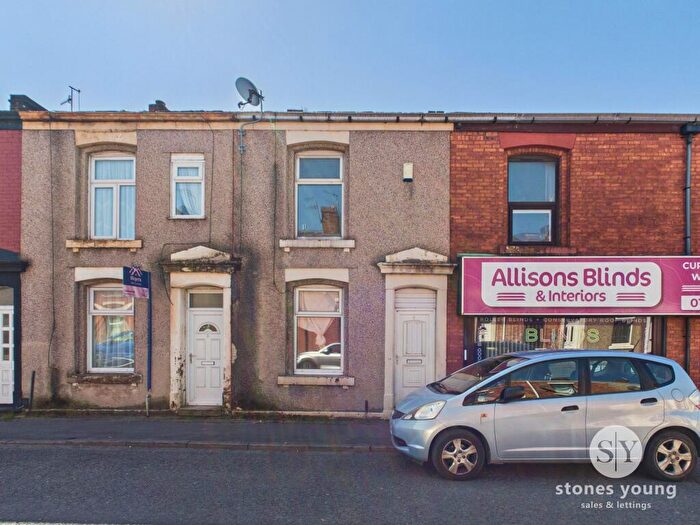 2 Bedroom Terraced House For Sale In New Wellington Street, Blackburn, BB2