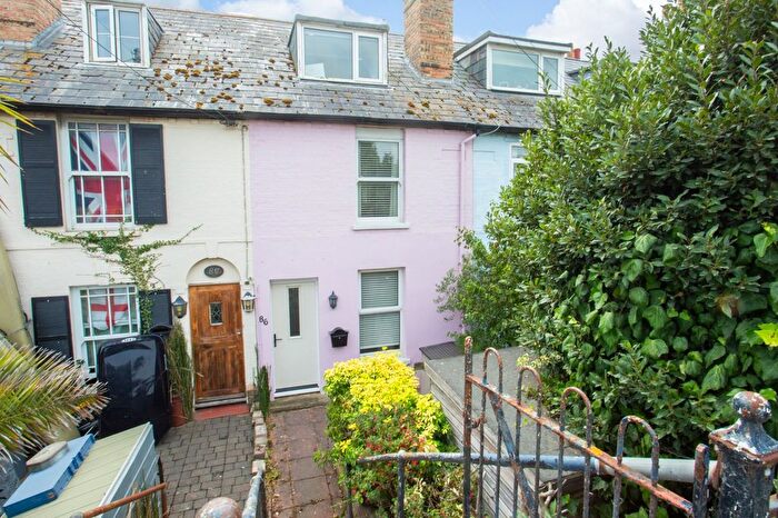 3 Bedroom Terraced House For Sale In Harbour Street, Whitstable, CT5