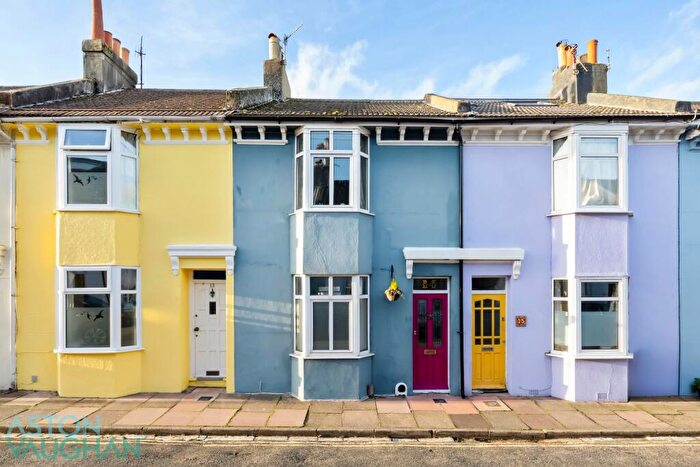 2 Bedroom Terraced House For Sale In Toronto Terrace, Brighton, BN2