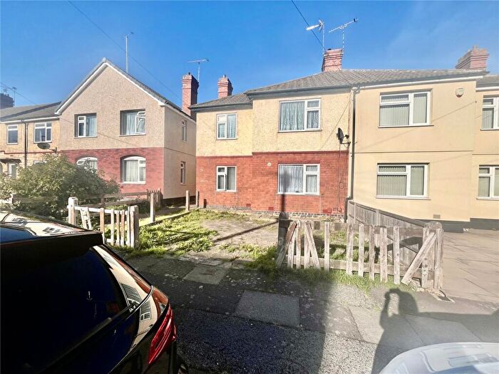 3 Bedroom Semi Detached House For Sale In Crescent Avenue, West Midlands, CV3