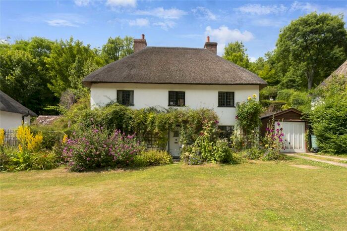 3 Bedroom Detached House For Sale In Milton Abbas, Dorset, DT11